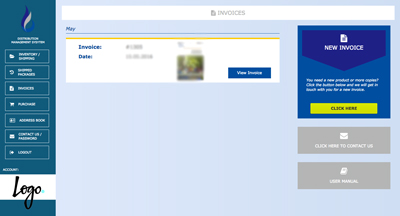 Distribution Management System - Invoices