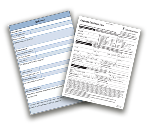 Application Forms - Printing Solutions